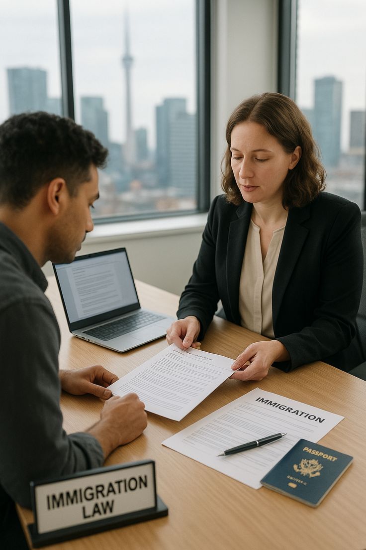 Conseils personnalisés en immigration Canada