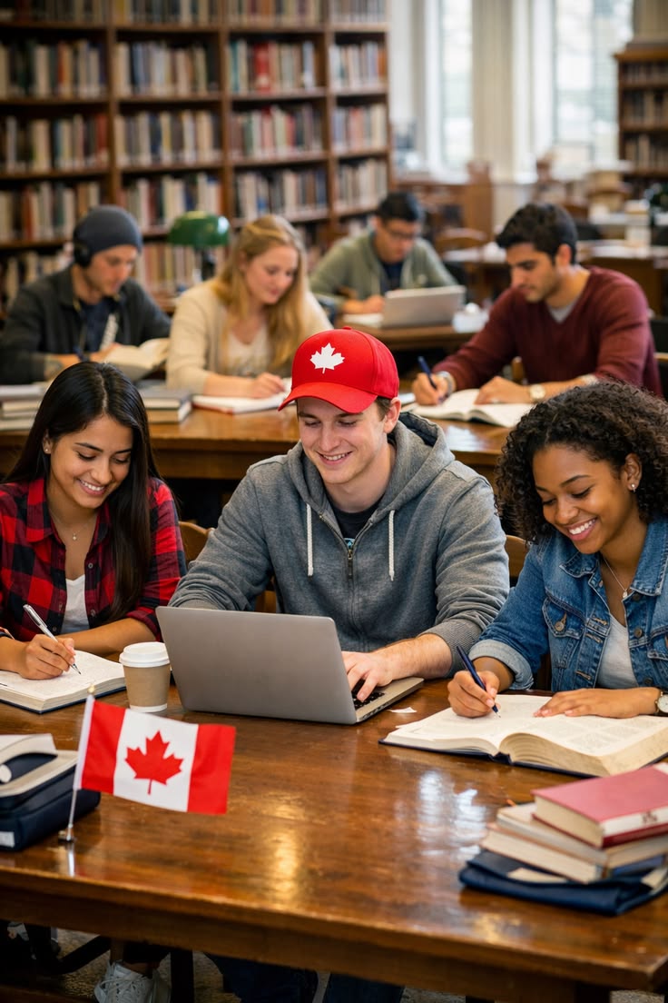 Visa études et services immigration Canada